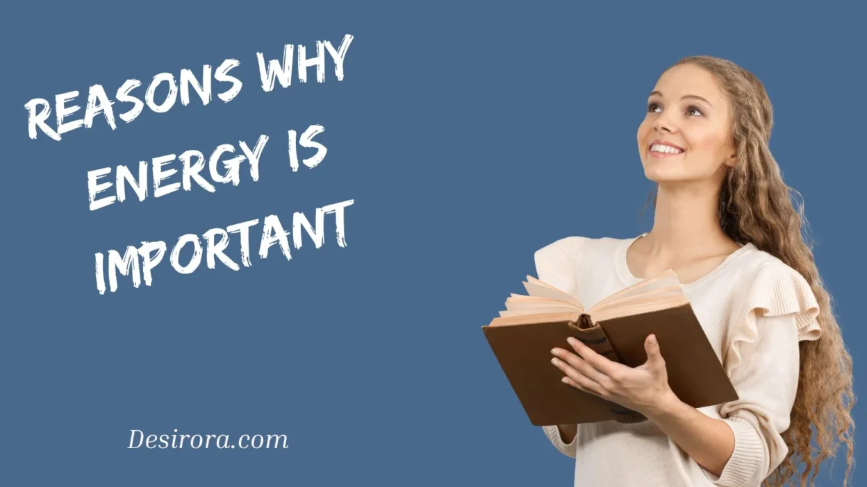 Reasons Why Energy Is Important