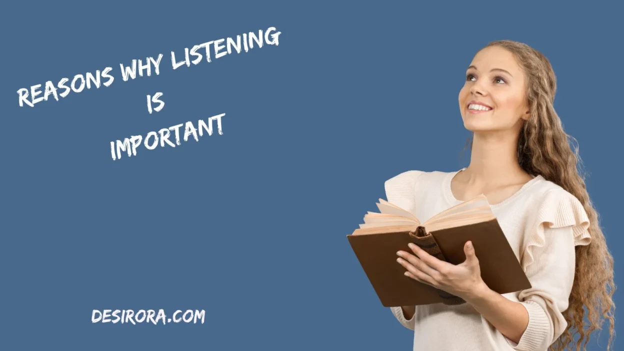 Reasons Why Listening Is Important