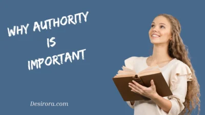 Why Authority Is Important