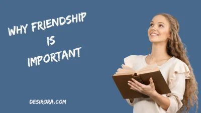 Why friendship is important
