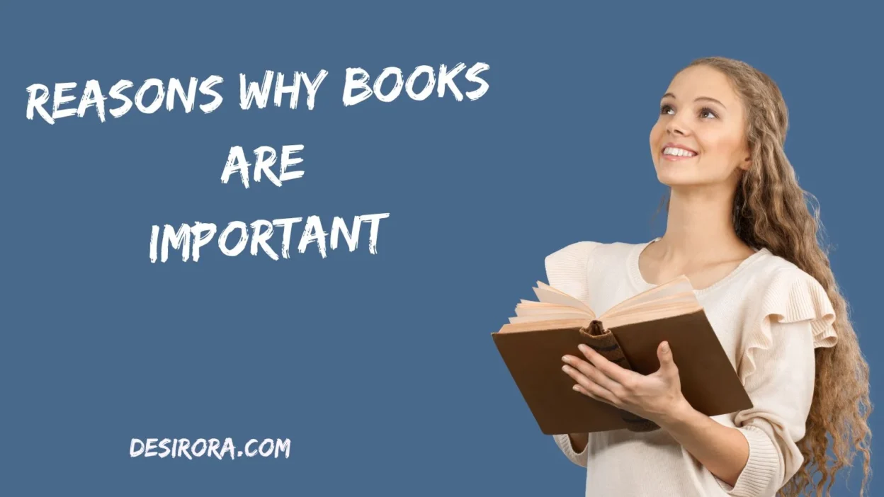 Reasons Why Books Are Important