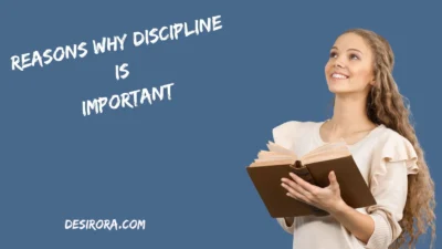 Reasons Why Discipline Is Important