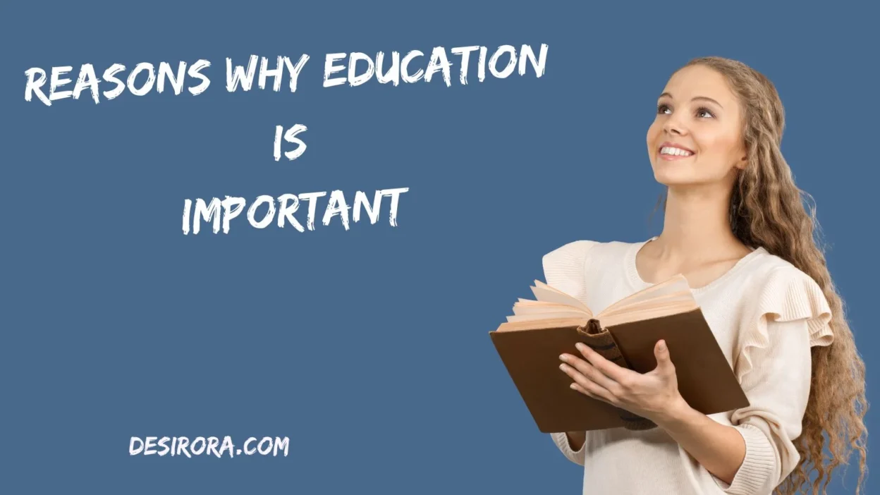 Reasons Why Education Is Important