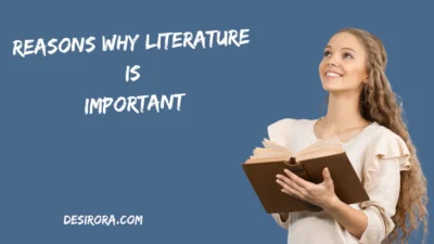 Reasons Why Literature Is Important
