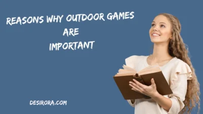 Reasons Why Outdoor Games Are Important