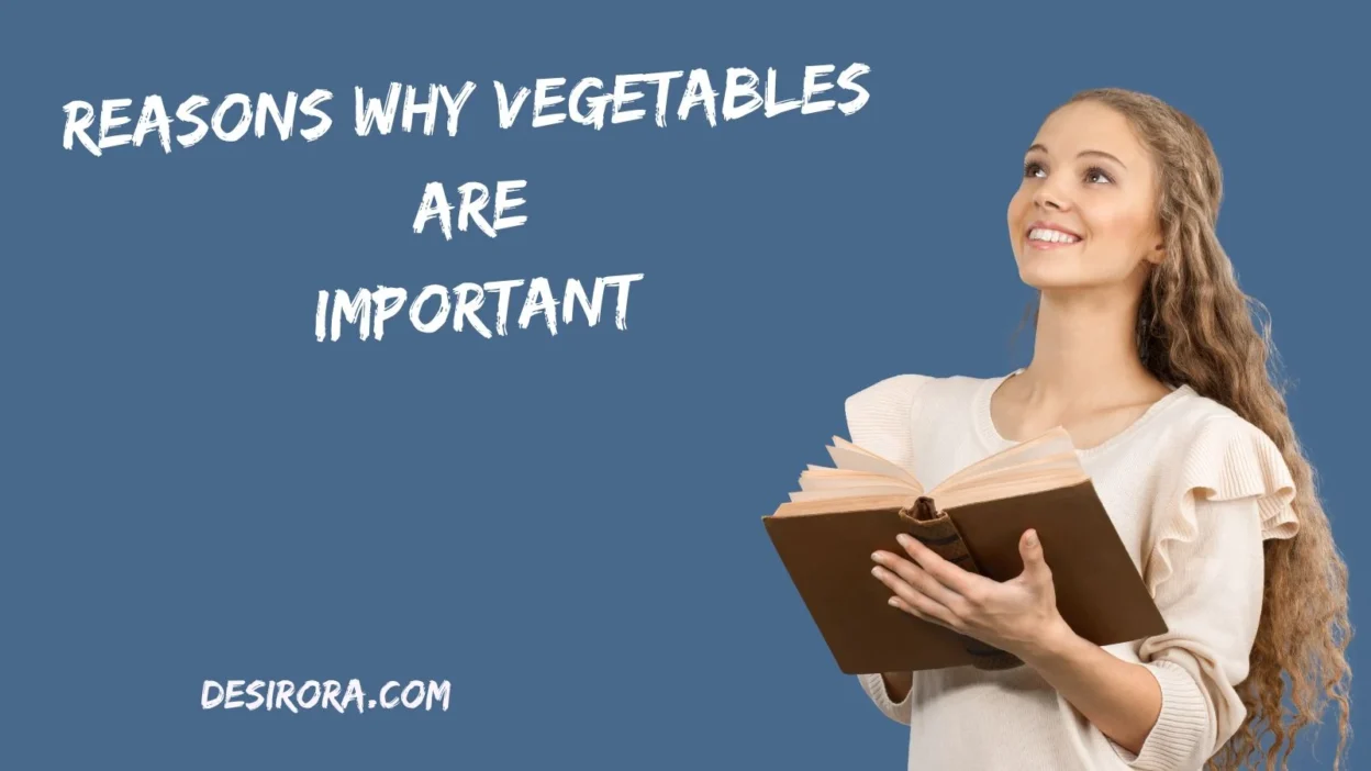 Reasons Why Vegetables Are Important