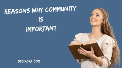 Reasons Why Community Is Important