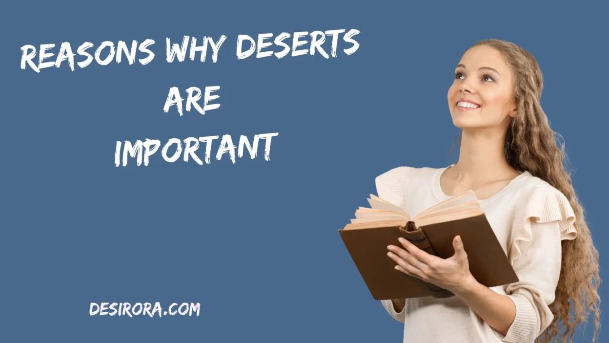 Reasons Why Deserts Are Important