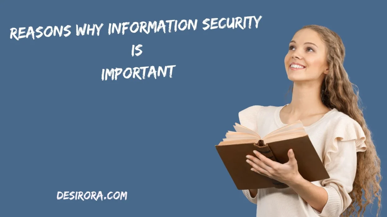 Reasons Why Information Security Is Important