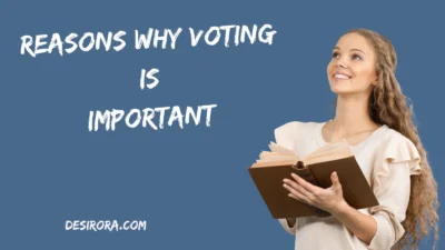 Reasons Why Voting Is Important