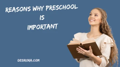 Reasons Why Preschool Is Important