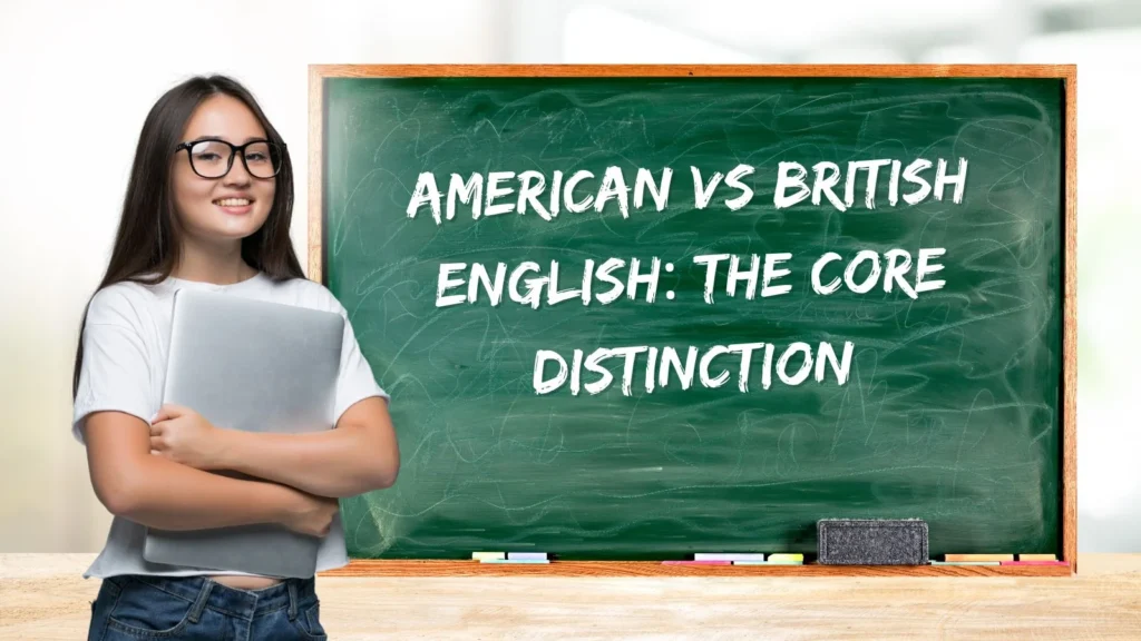 American vs British English: The Core Distinction