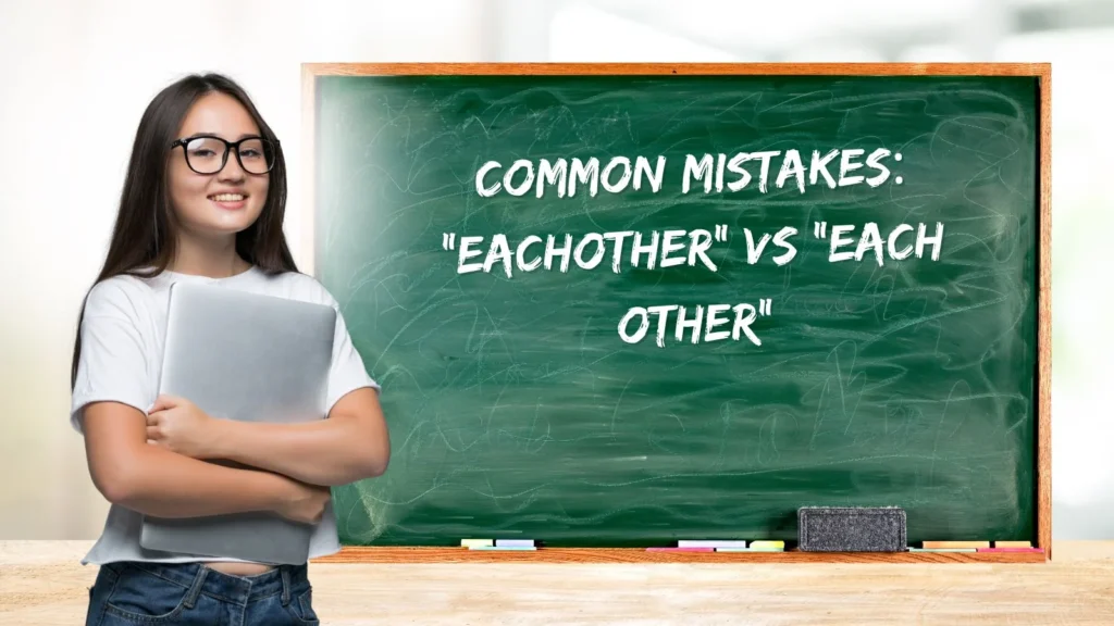 Common Mistakes: “Eachother” vs “Each Other”