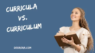 Curricula vs. Curriculum