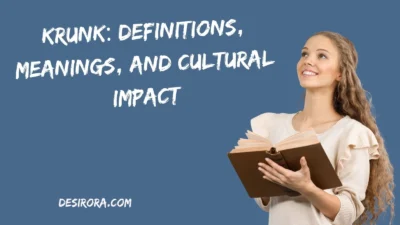 Krunk: Definitions, Meanings, and Cultural Impact