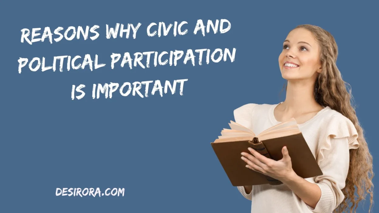 Reasons Why Civic and Political Participation is Important