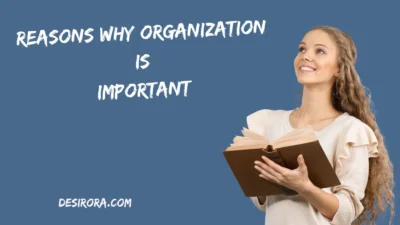 Reasons Why Organization is Important