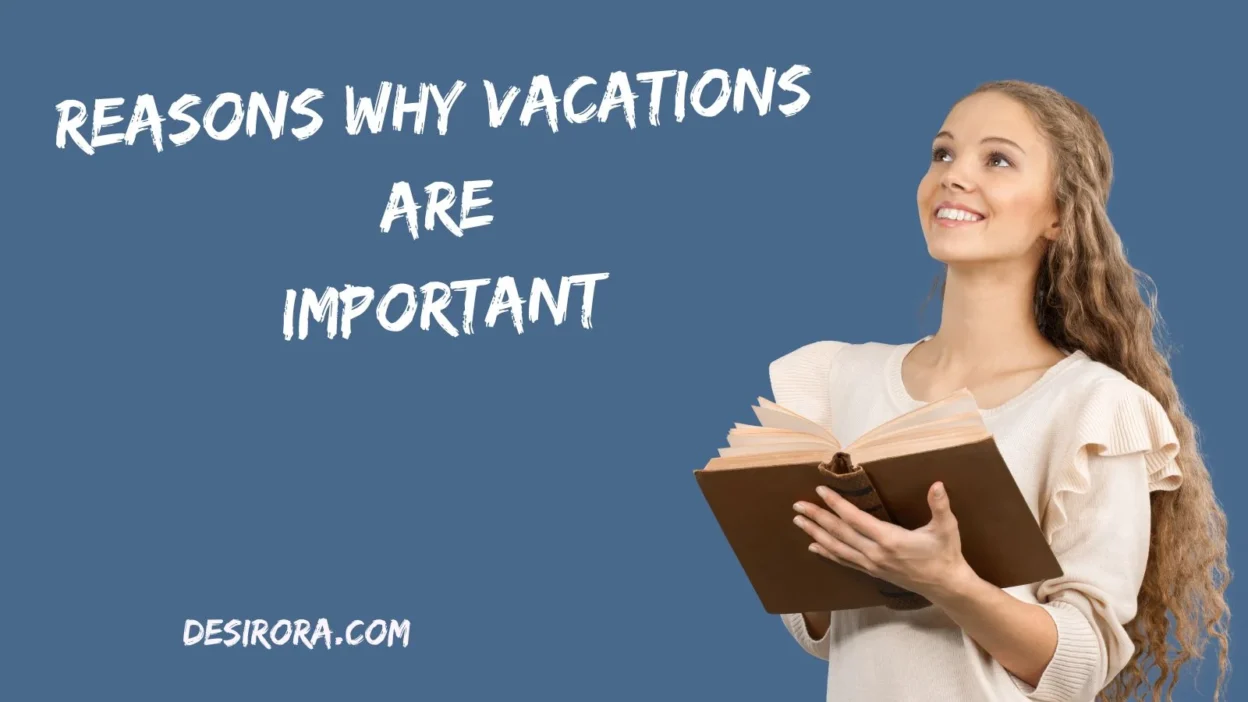 Reasons Why Vacations Are Important