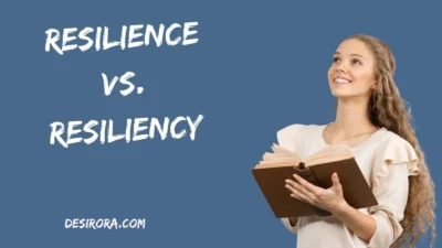 Resilience vs. Resiliency