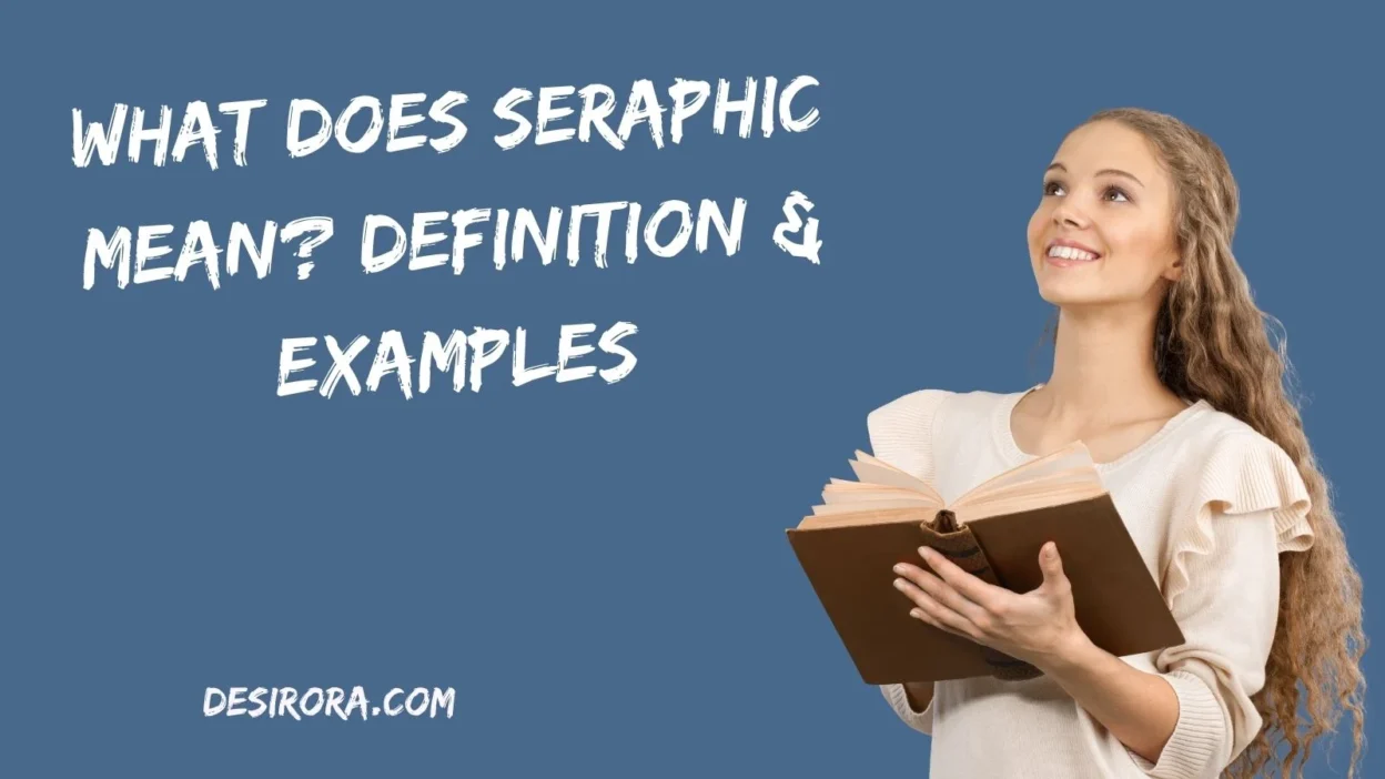What Does Seraphic Mean? Definition & Examples